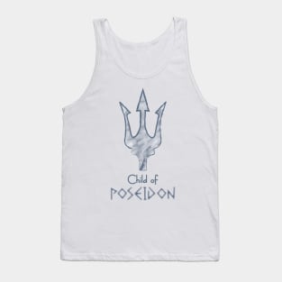 Child of Poseidon – Percy Jackson inspired design Tank Top